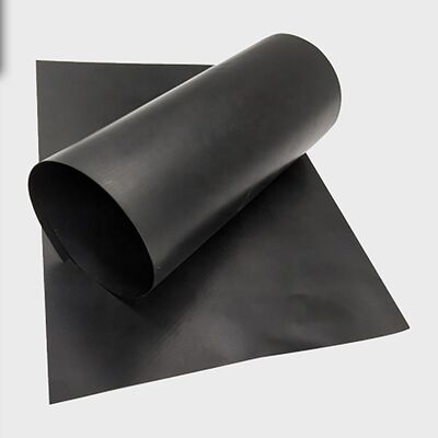 HDPE Geomembrane Liner فيلم بلاستيكي مضاد للتسرب للبركة البحيرة النهر الزراعة السد مكب النفايات تربية الأسماك خزان صب