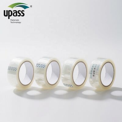 Wholesale Price Strong Single Sided Self-Adhesive Clear BOPP Tape for Industrial Sealing Carton Jumbo Roll