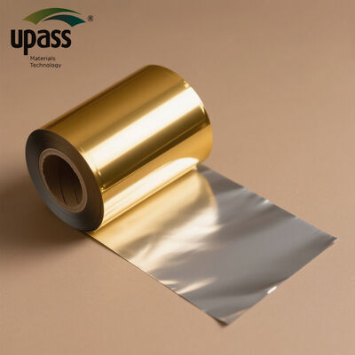 Waterproof Printable Food-Grade BOPP Aluminum Metallized Embossed Hologram Lamination Film Soft Touch Plastic for Candy Casting