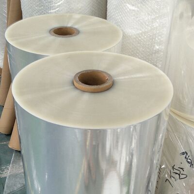 BOPP Printed Thermal Lamination Roll Thick Polythene Plastic Film for Snack and Cookie Packaging Made with BOPP Material