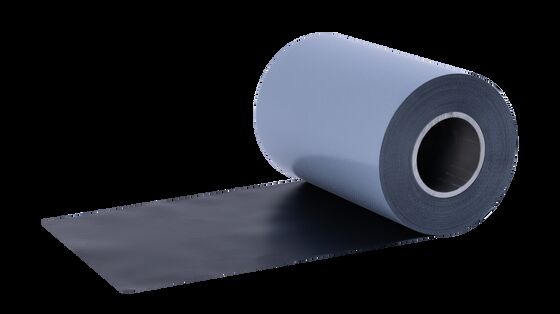 فيلم الجودة العالية HDPE الصلبة المصفوفة الصلبة 60F للطلاء المائي للبيتوم الصفحة غشاء النفخ صياغة وقطع