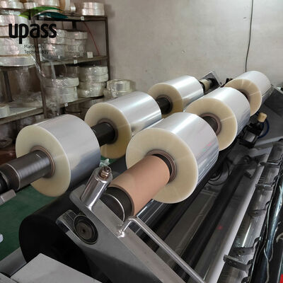 Factory Direct Food Grade BOPP Shrink Film Roll Glossy Surface Water Soluble for Cigarette Packaging