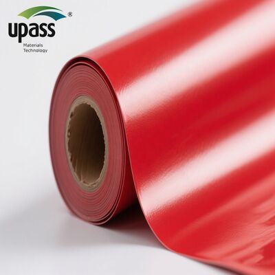 Easy Peeling Double Sided Silicone Coated UV Curing Release Film PP / HDPE / PET Film for Self-Adhesive Blow Molding Cutting