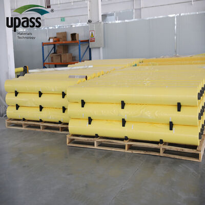 5 طبقات من فيلم الغلاف القطني HDPE مع RFID