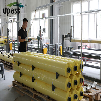 5 طبقات من فيلم الغلاف القطني HDPE مع RFID