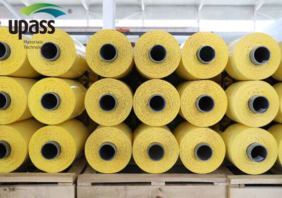 UV Resistant Cotton Module Wrap with RFID Tracking for Cotton Picker Outdoor Field Storage