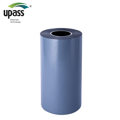 فيلم HDPE عالي القوة 100 ميكرون مغلف بالصليب للحماية من الجليد والماء في التسقيف