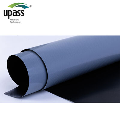 فيلم HDPE عالي القوة 100 ميكرون مغلف بالصليب للحماية من الجليد والماء في التسقيف