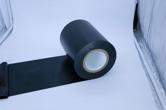 لفة فيلم HDPE أسود 0.09 مم 90 ميكرون