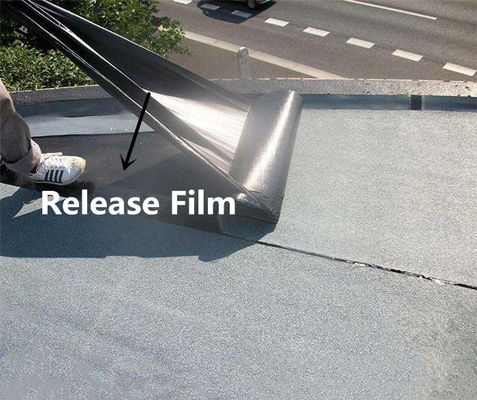 منتجات ذاتية اللصق بطانة أحادية الجانب من السيليكون HDPE
