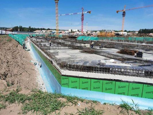 فيلم HDPE متعدد الاستخدامات المقاوم للنزلق
