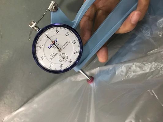 فيلم حراري 7 ميكرون 0.007 مم HDPE بلاستيكي
