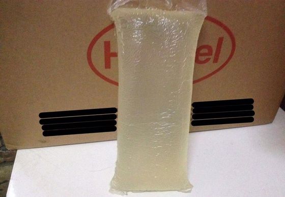 0.035mm EVA الساخنه نذوب لاصق التعبئة والتغليف