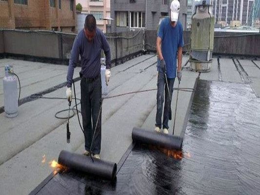 10 ميكرون سمك قابل للحمل الساخن تذوب فيلم HDPE فيلم مثقب لأغشية SBS