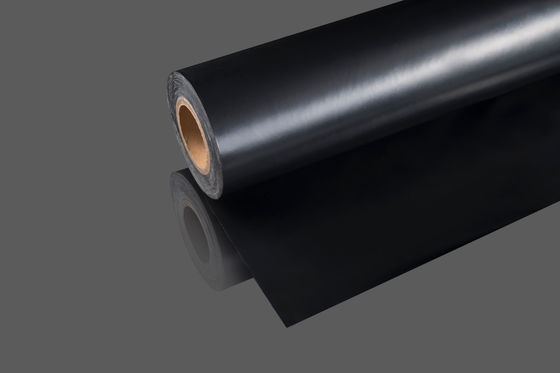 90 ميكرون أسود استقرار 0.09 مم HDPE فيلم لفة