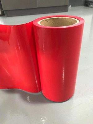 مزدوج الوجهين HDPE LDPE UV الإصدار فيلم DS سيليكون المغلفة فيلم إطلاق الحيوانات الأليفة