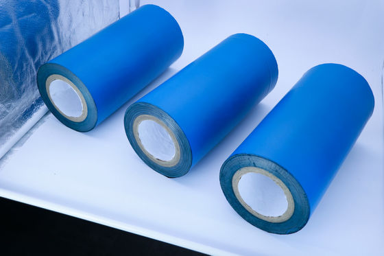 HDPE 0.15mm بطانة الإصدار المغلفة بالسيليكون لأشرطة بوتيل