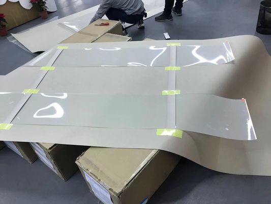 نافذة كهربائية مغلفة قابلة للتبديل عكس الضوء أسعار تنافسية يعتم فيلم Smart Glass Pdlc