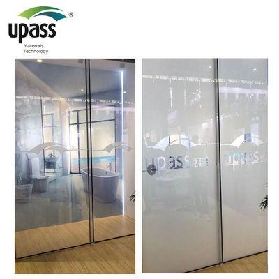 PDLC Film Switchble Tinting Smart Window Film Factory