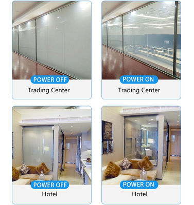 PDLC Film Switchble Tinting Smart Window Film Factory