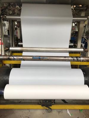 HDPE مقاوم للهب عبر فيلم مغلف بعرض 100 مم