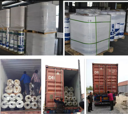 تطبيق الأشرطة MOPP Release Film MOPP UV Release Film Liner