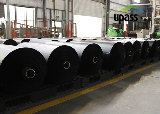 تسرب المياه فيلم الإصدار الحراري HDPE PE سيليكون مغلفة بغشاء بوليستر
