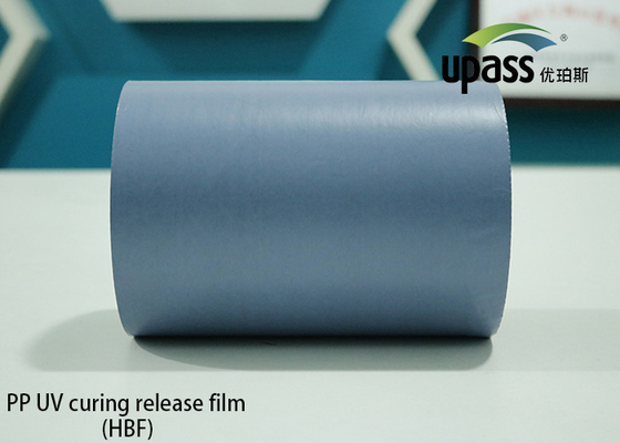 HDPE الإصدار طلاء بوليستر فيلم تسرب المياه أشرطة لاصقة فيلم البلاستيك Hdpe