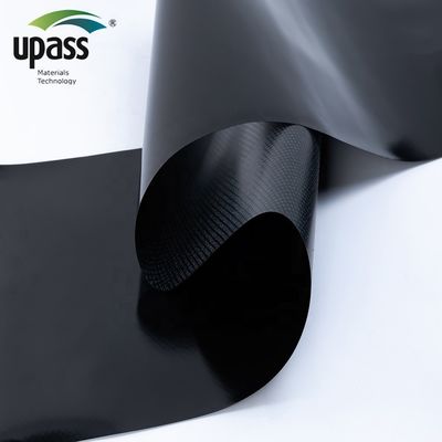 تعزيز نسيج متقاطع لفيلم HDPE الملفوف الجامبو 50 ميكرون لفة صفيحة البولي إيثيلين لمنتج غشاء معماري بلاستيكي