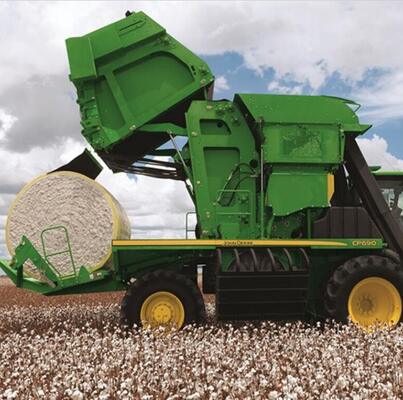 غلاف بالات القطن المضاد للشيخوخة CP690/CP770 لاستخدام خيمة التقاط الفيلم اللفافي لوحدة التصنيع لبالات القطن